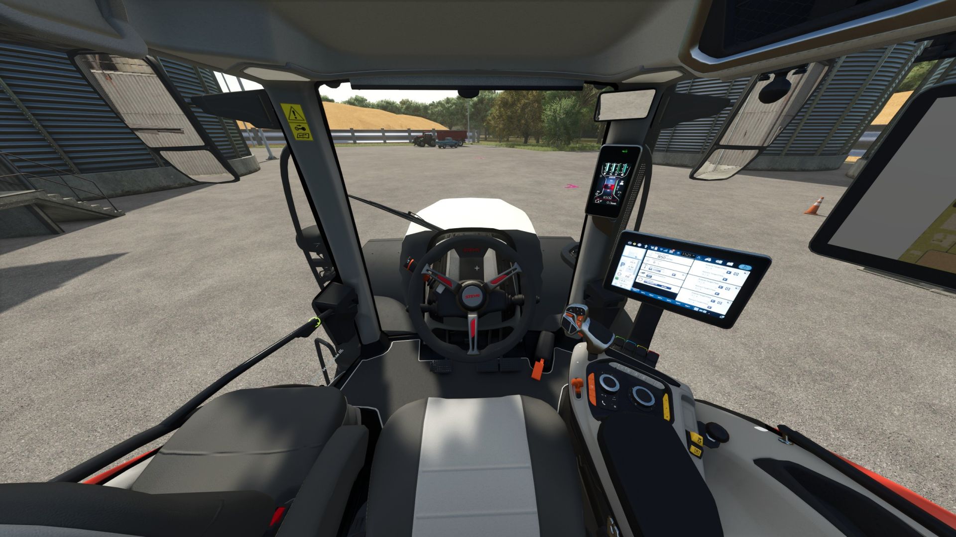 Steyr Cervus CVT