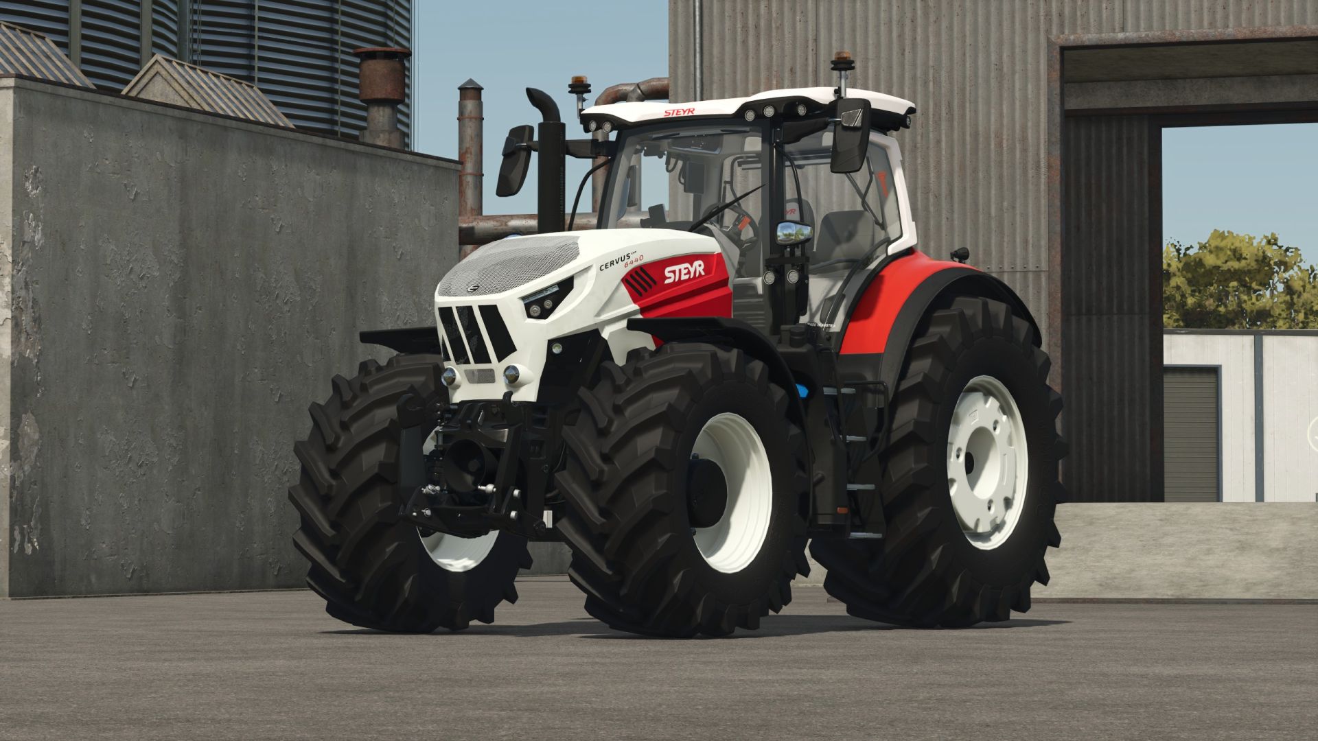 Steyr Cervus CVT