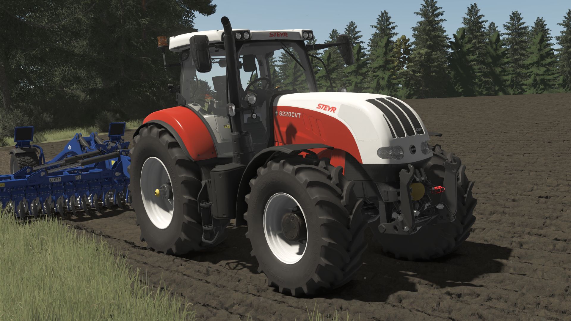 Steyr CVT Pack