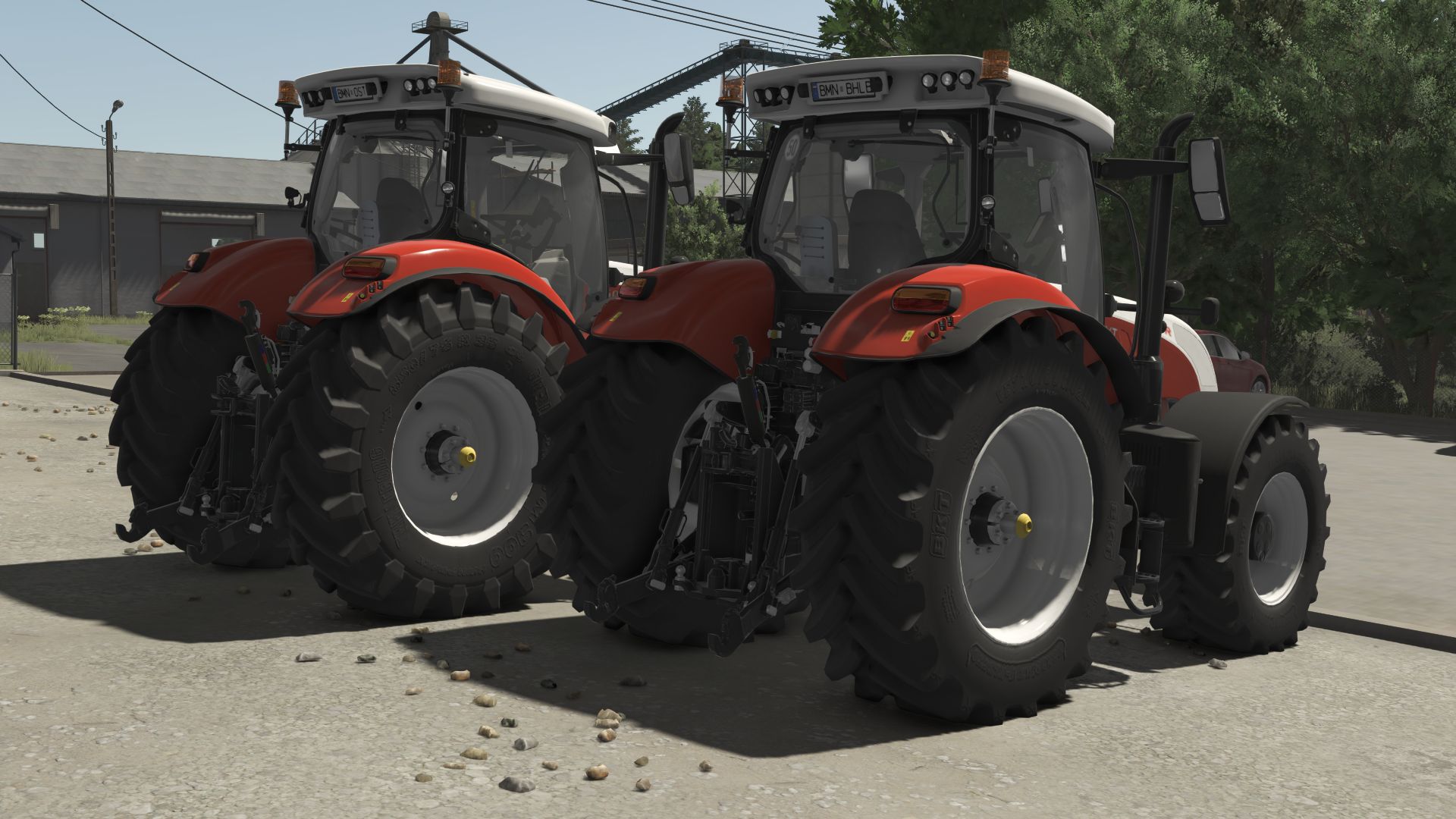 Steyr CVT Pack
