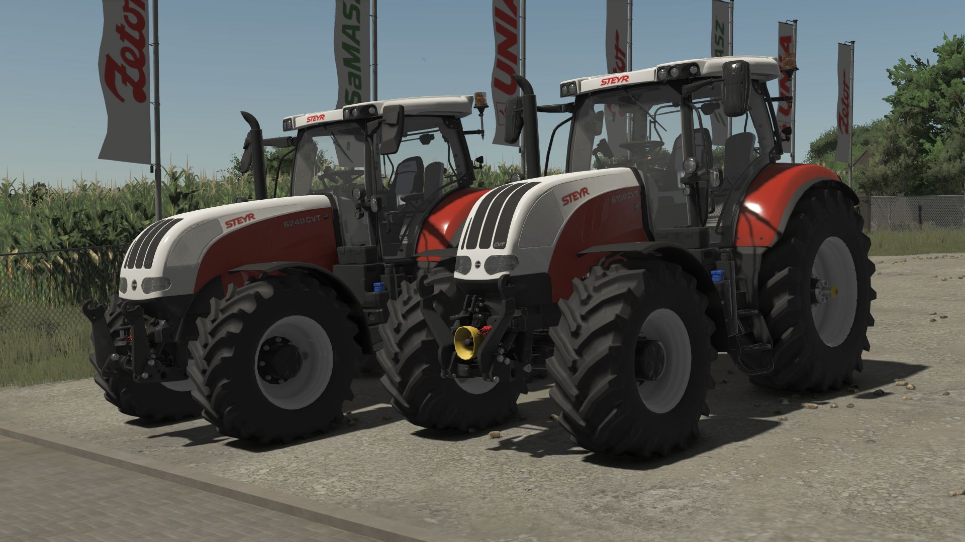 Steyr CVT Pack