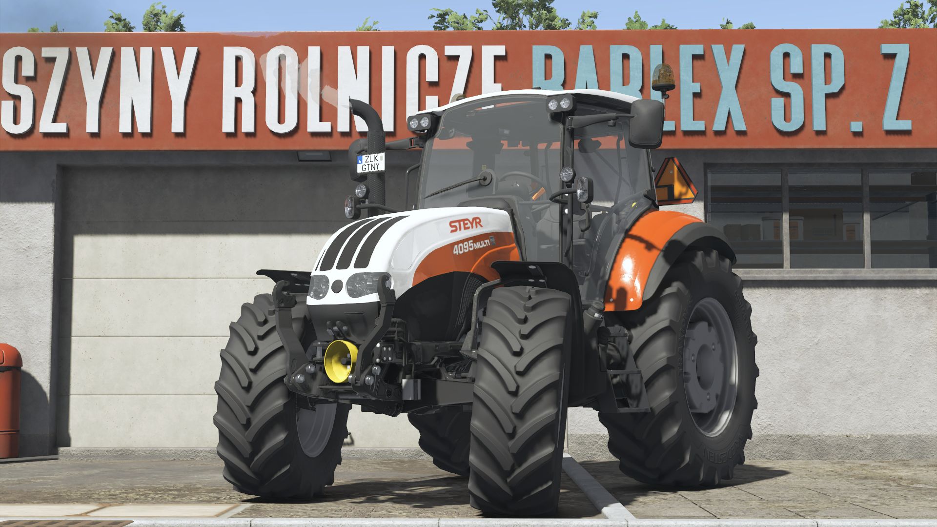 Steyr Multi Series