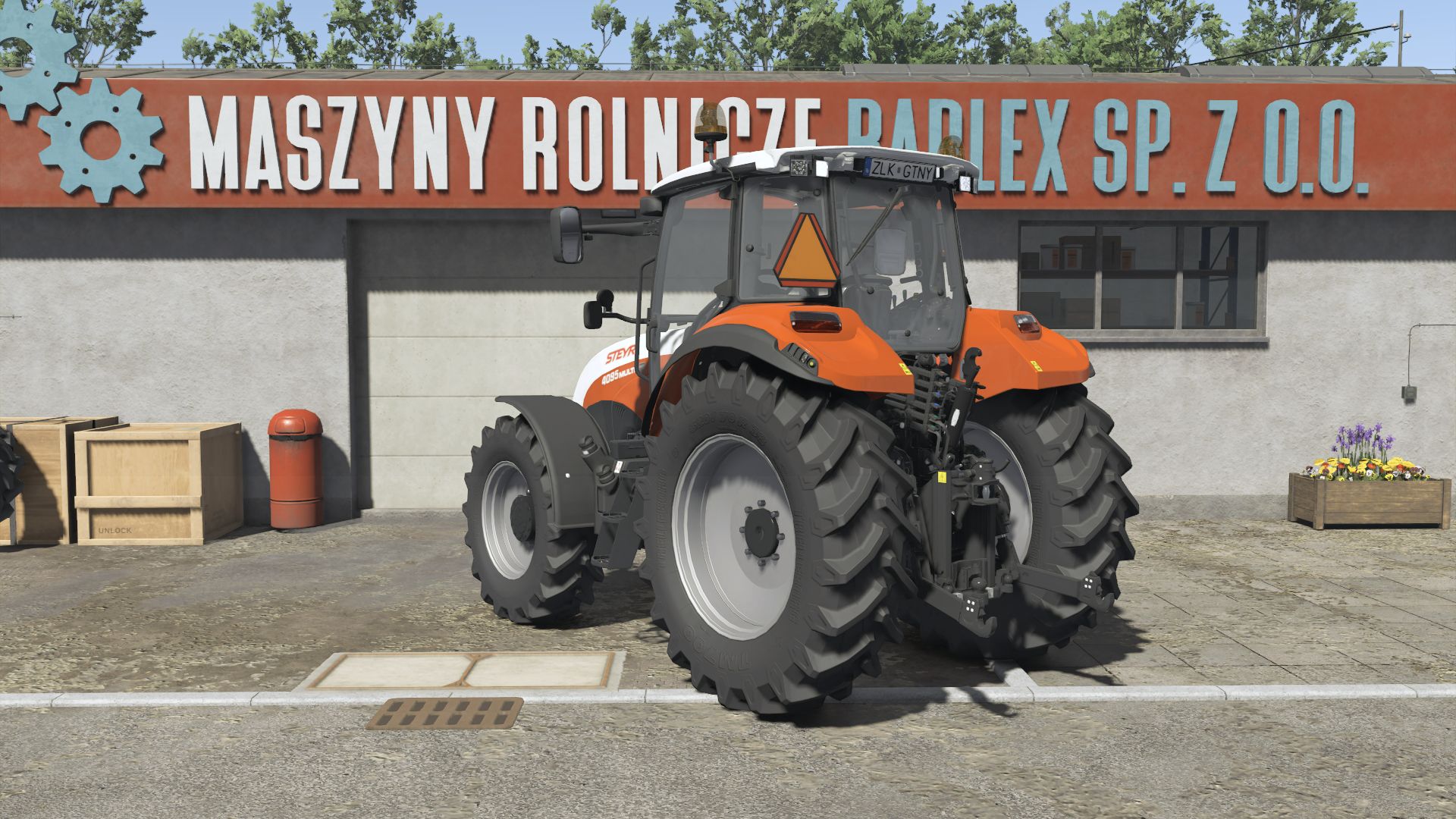 Steyr Multi Series
