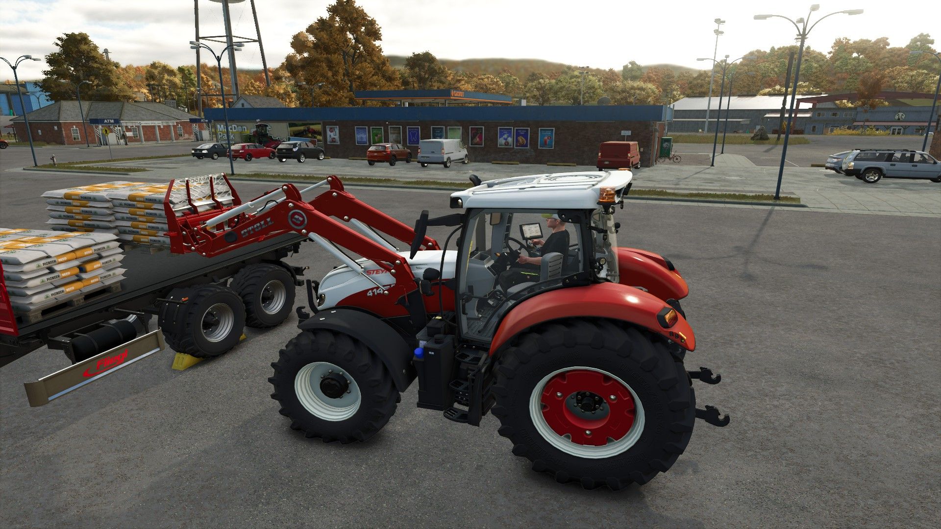 Steyr Profi CVT