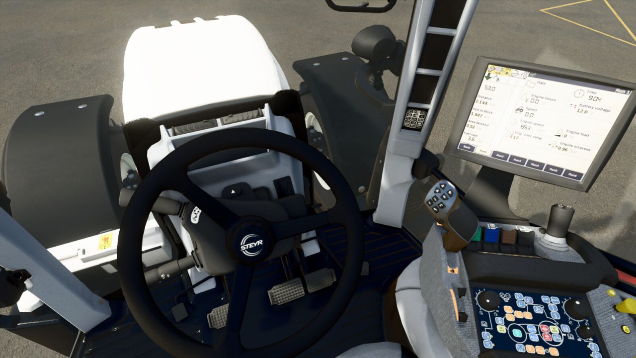 Steyr Profi CVT