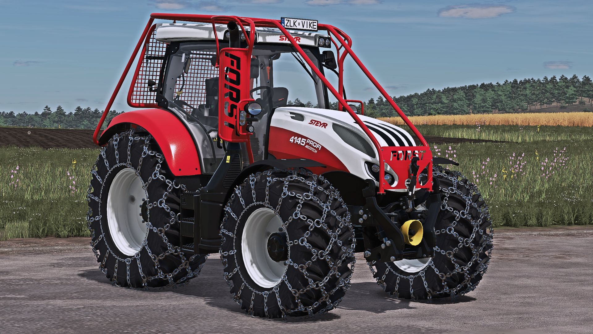 Steyr Profi CVT