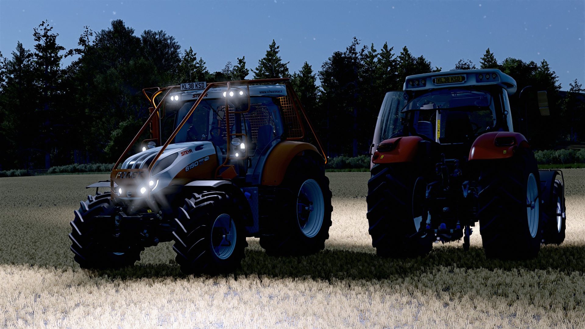 Steyr Profi CVT