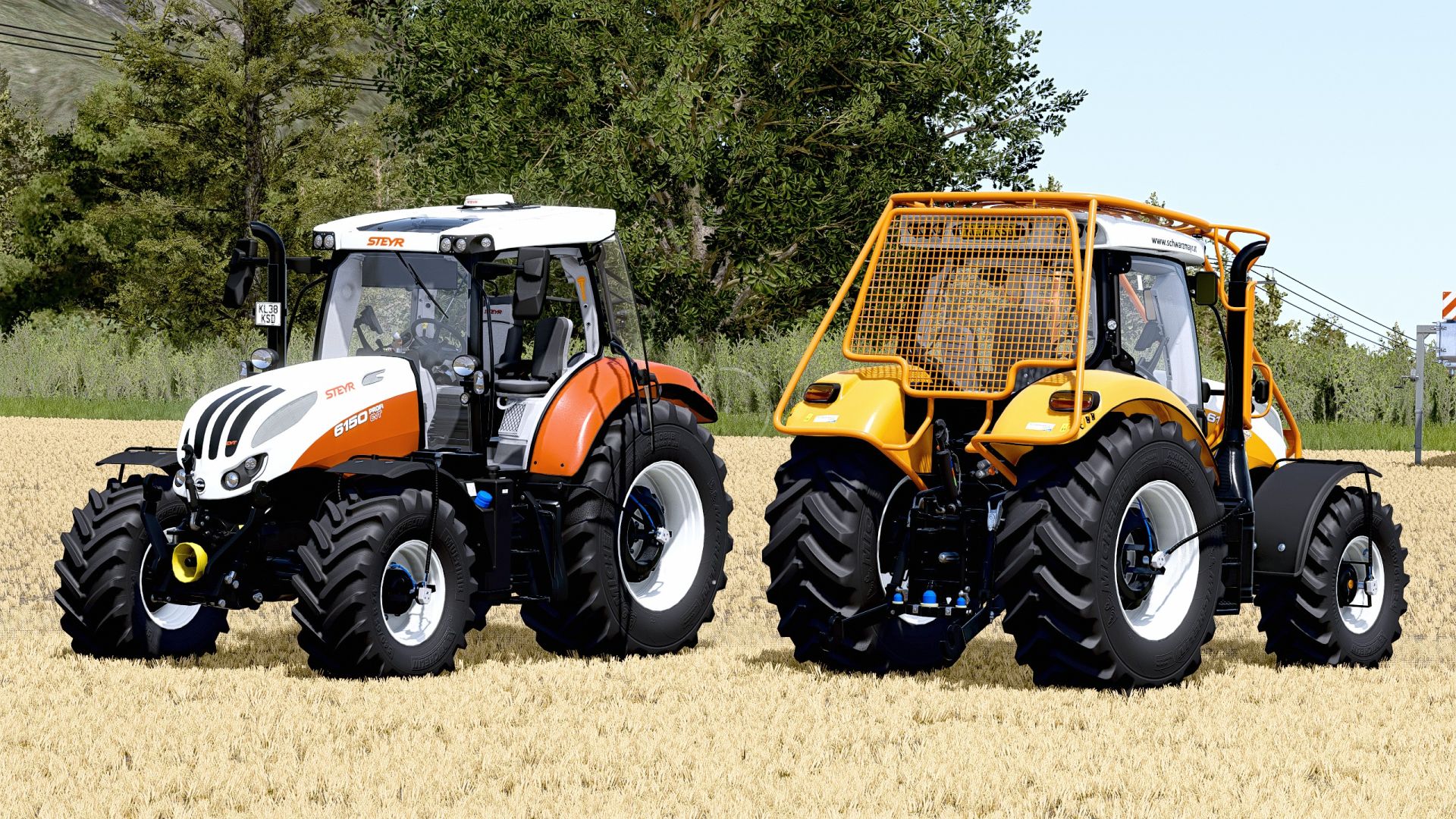 Steyr Profi CVT