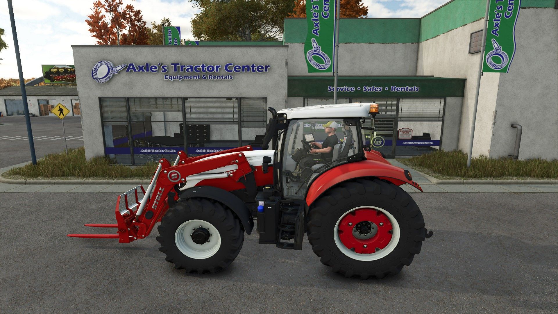 Steyr Profi CVT