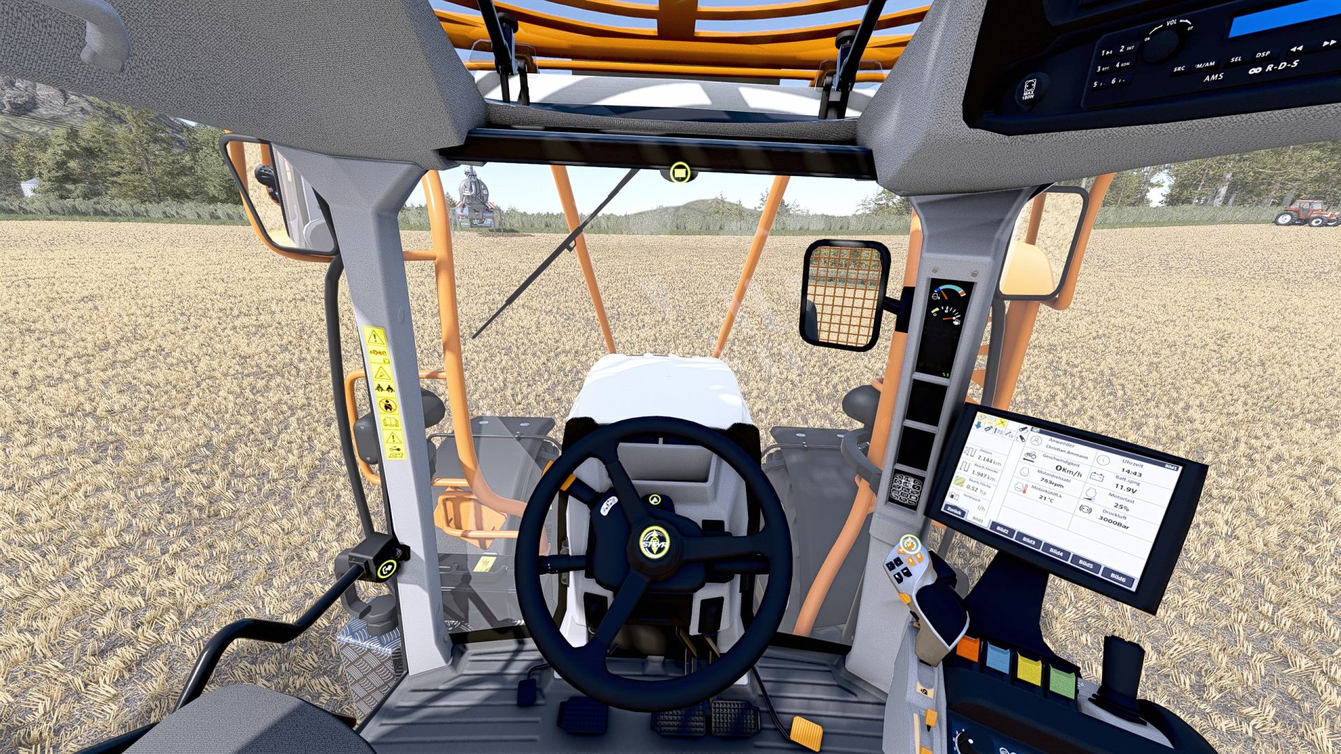 Steyr Profi CVT