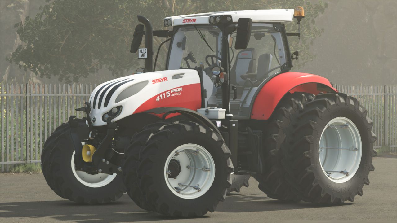 Steyr Profi CVT