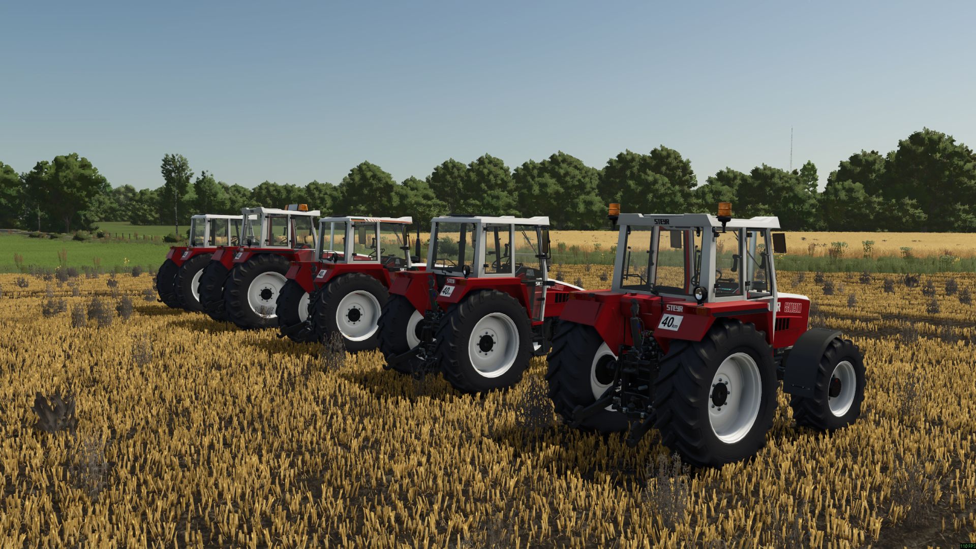 Steyr Series 80