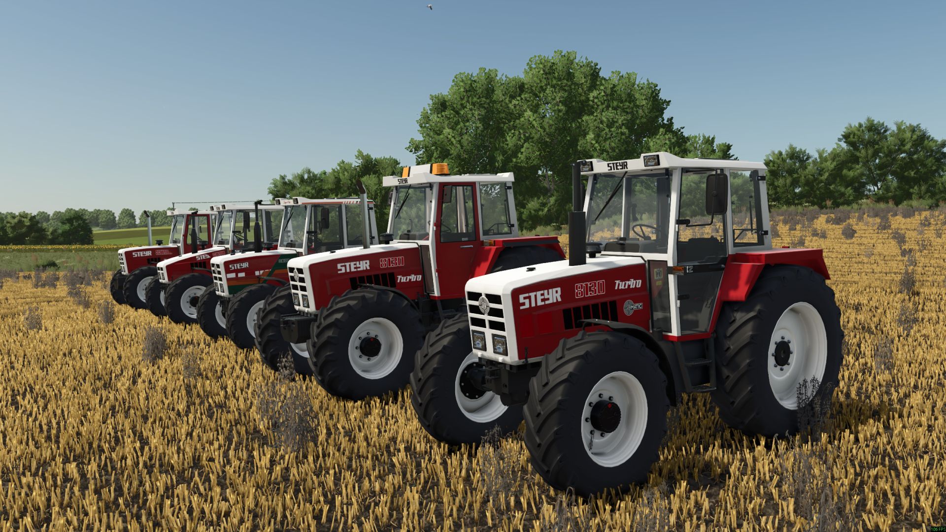 Steyr Series 80