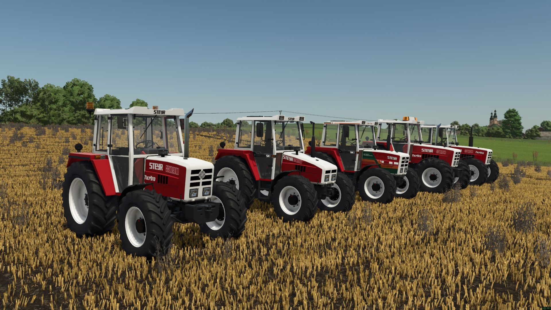 Steyr Series 80