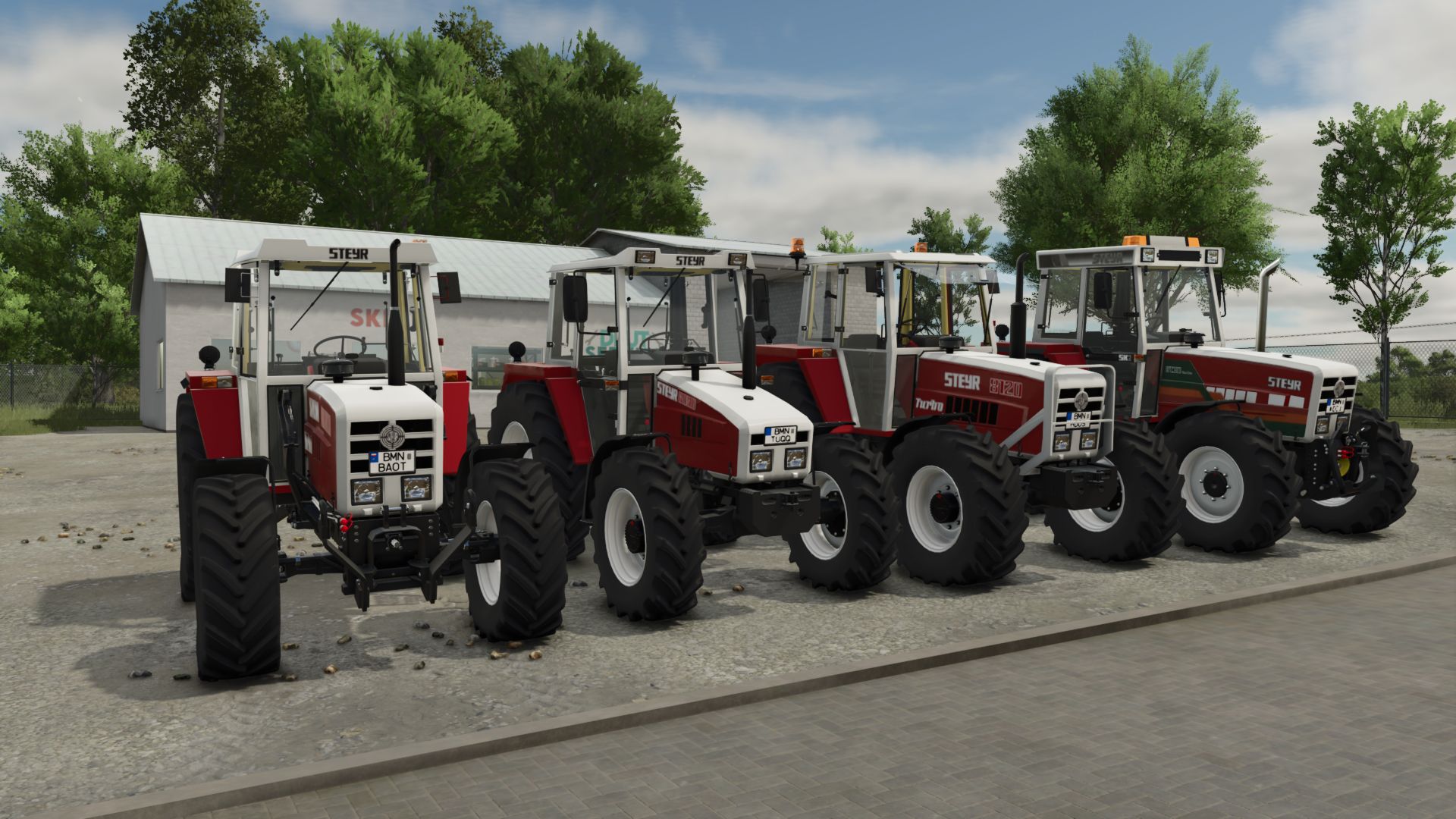 Steyr Series 80