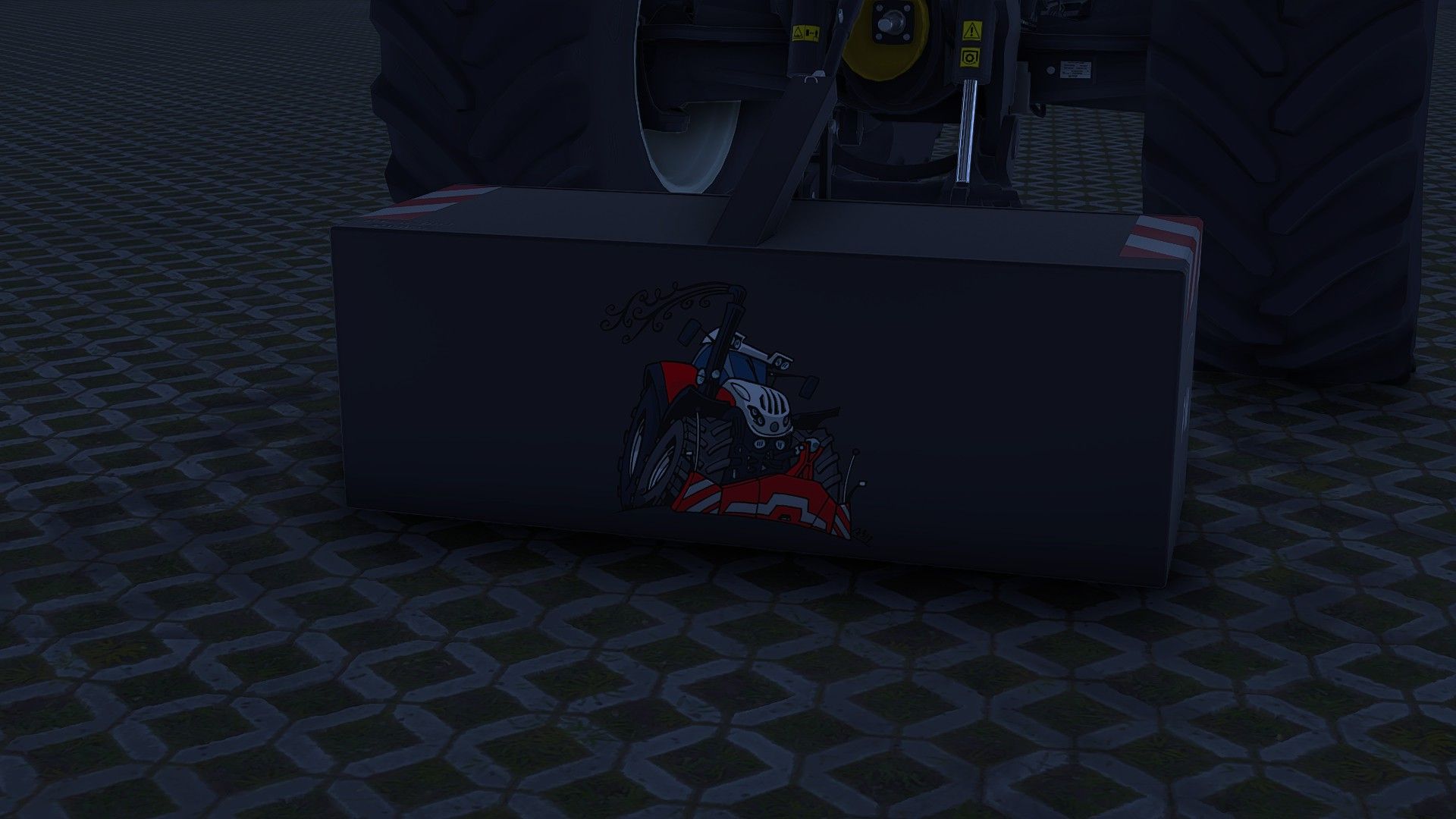 Steyr Pegatina (Prefab)