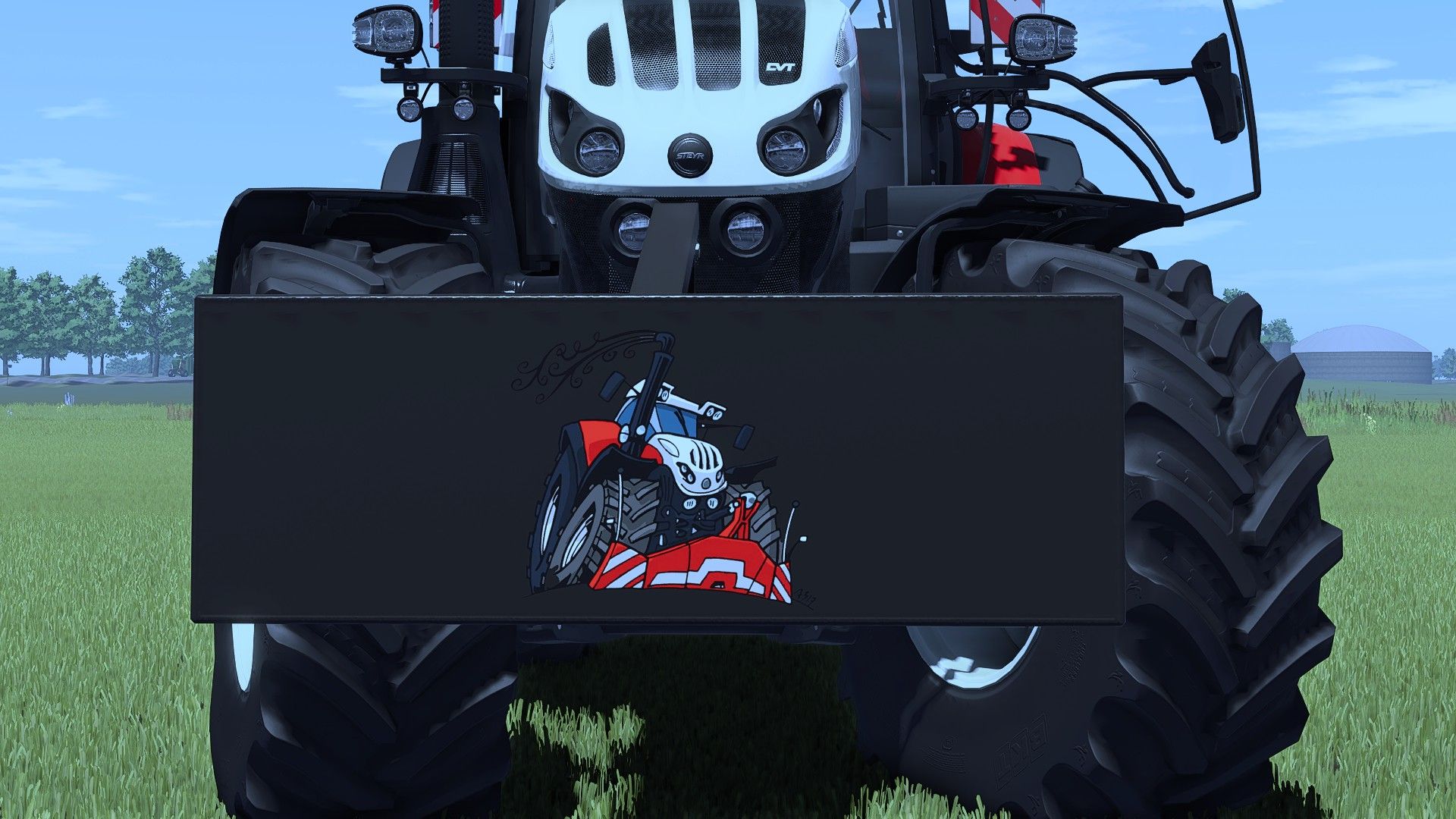 Steyr Pegatina (Prefab)