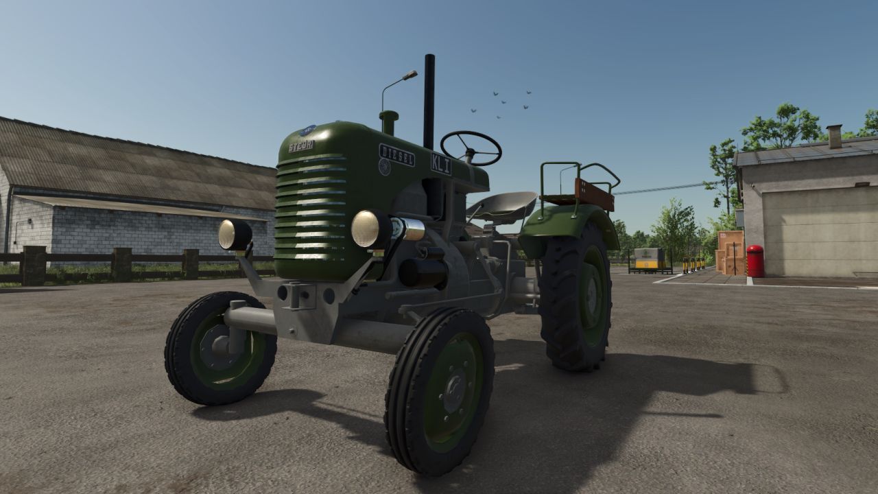 Steyr T80 Rust Edition