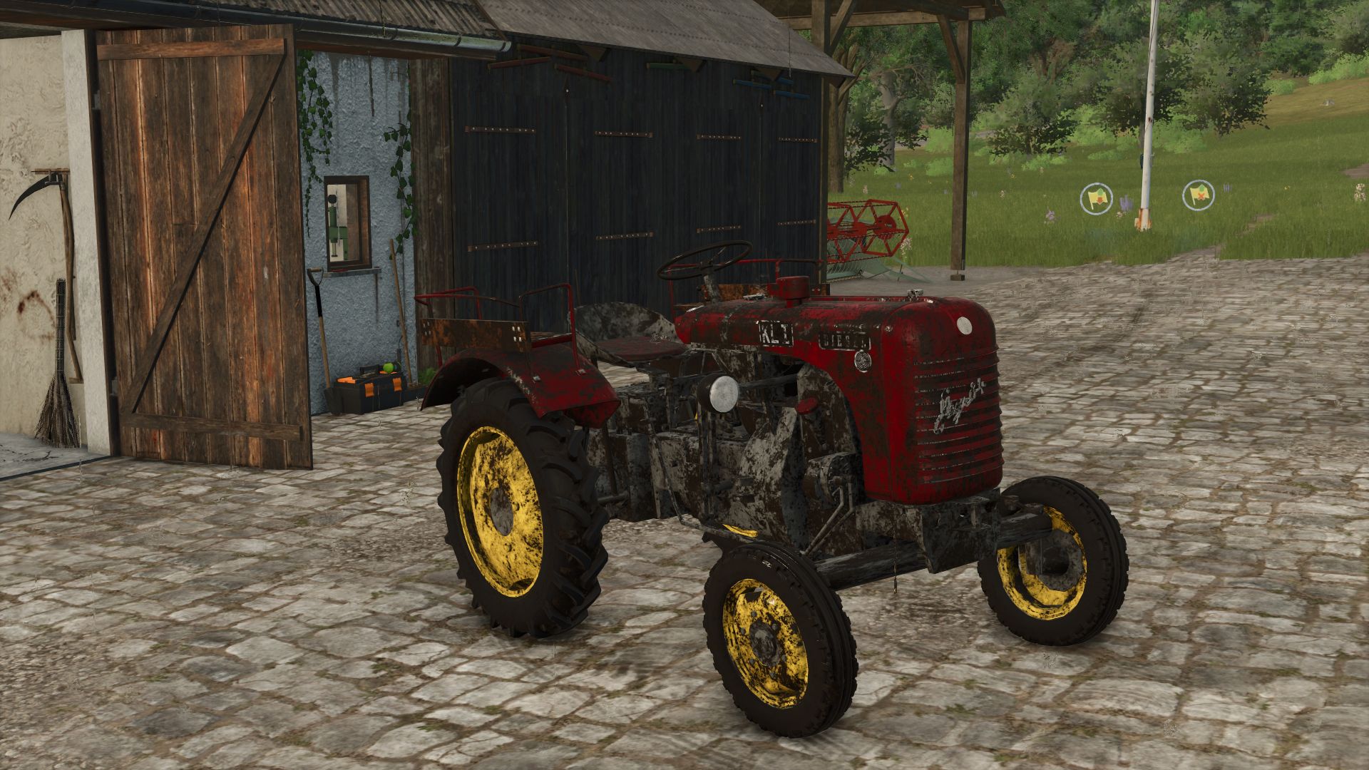 Steyr T84