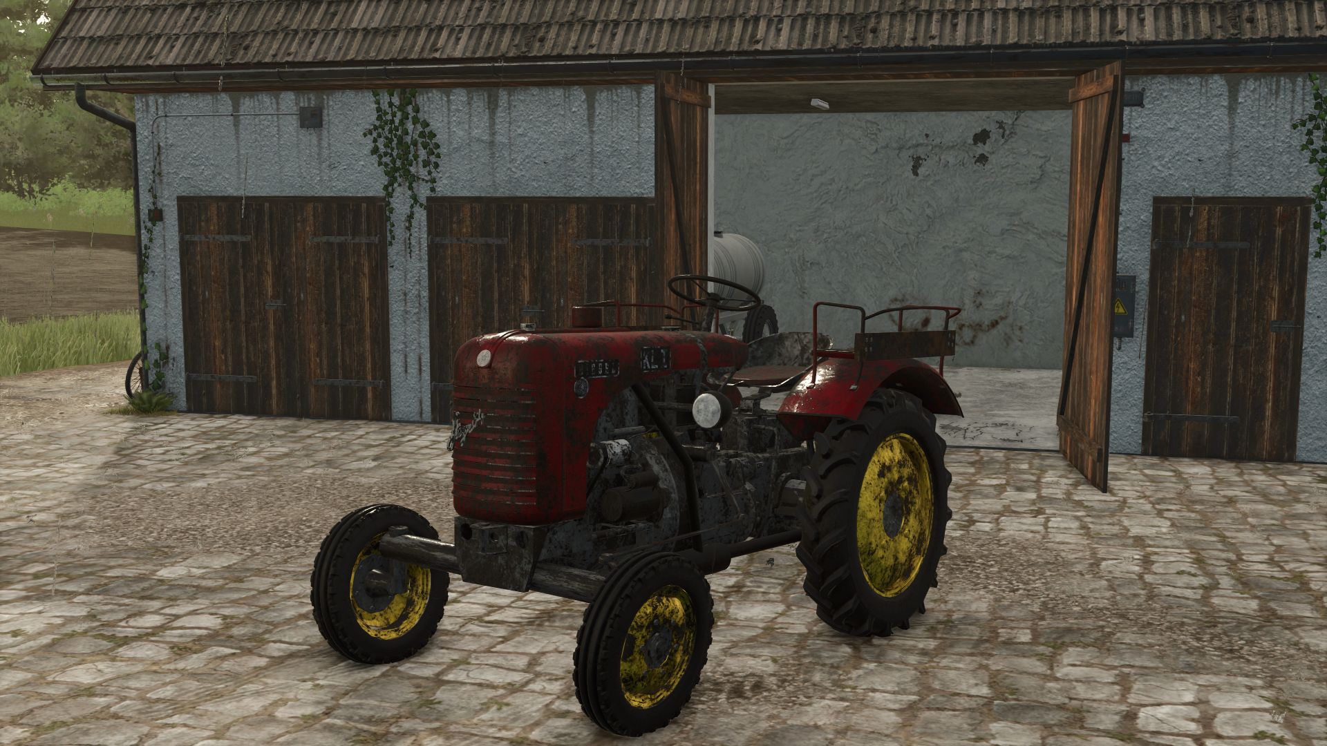 Steyr T84