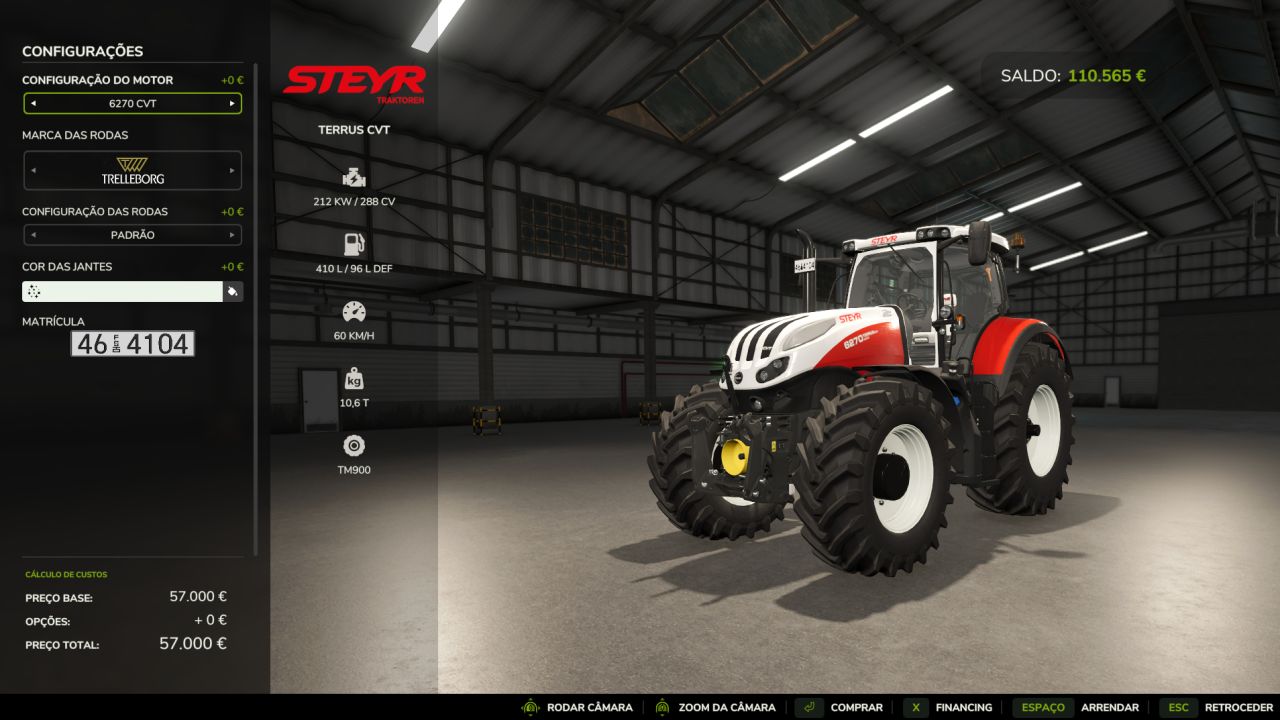 Steyr Terrus CVT