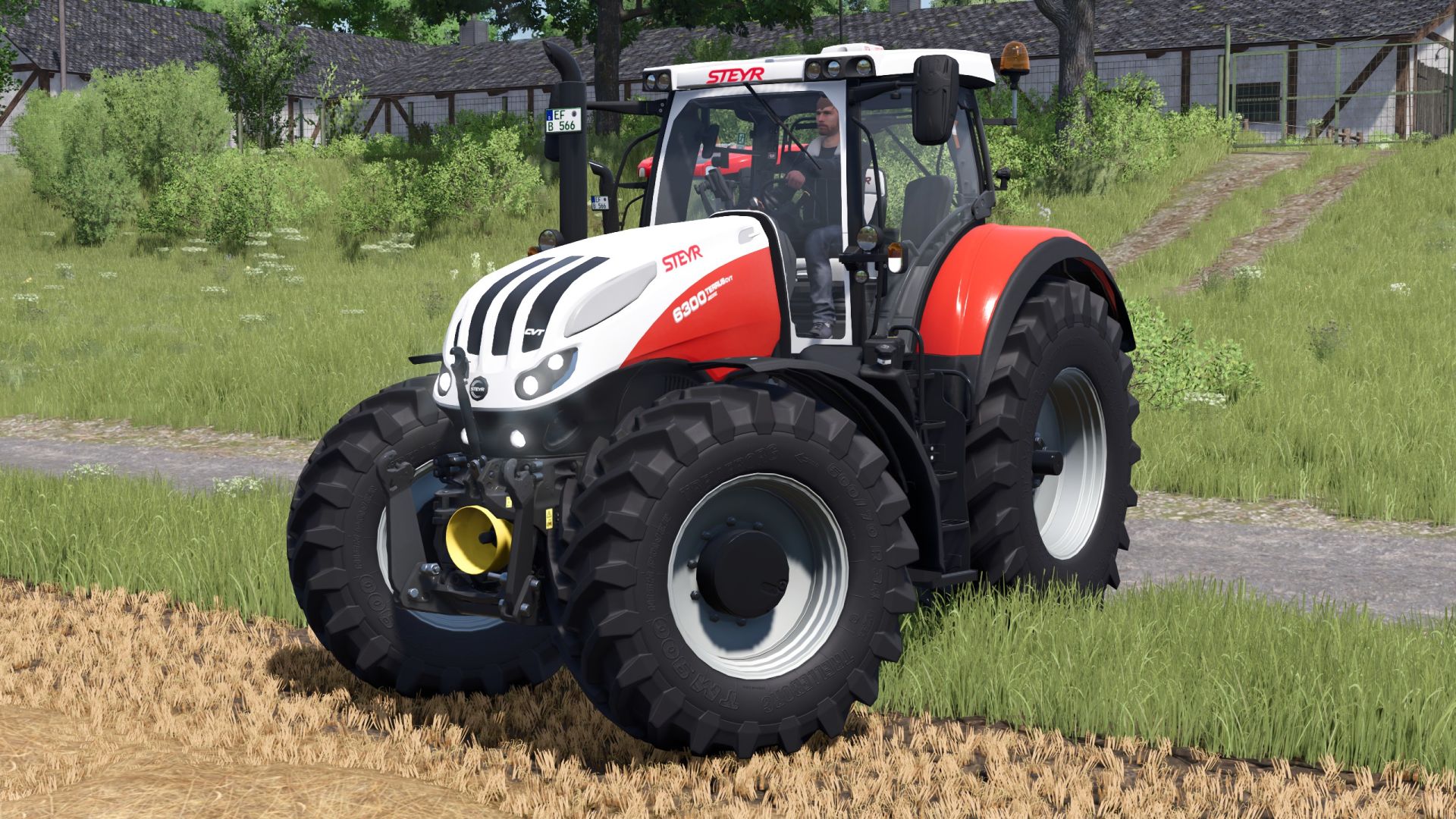 Steyr Terrus CVT