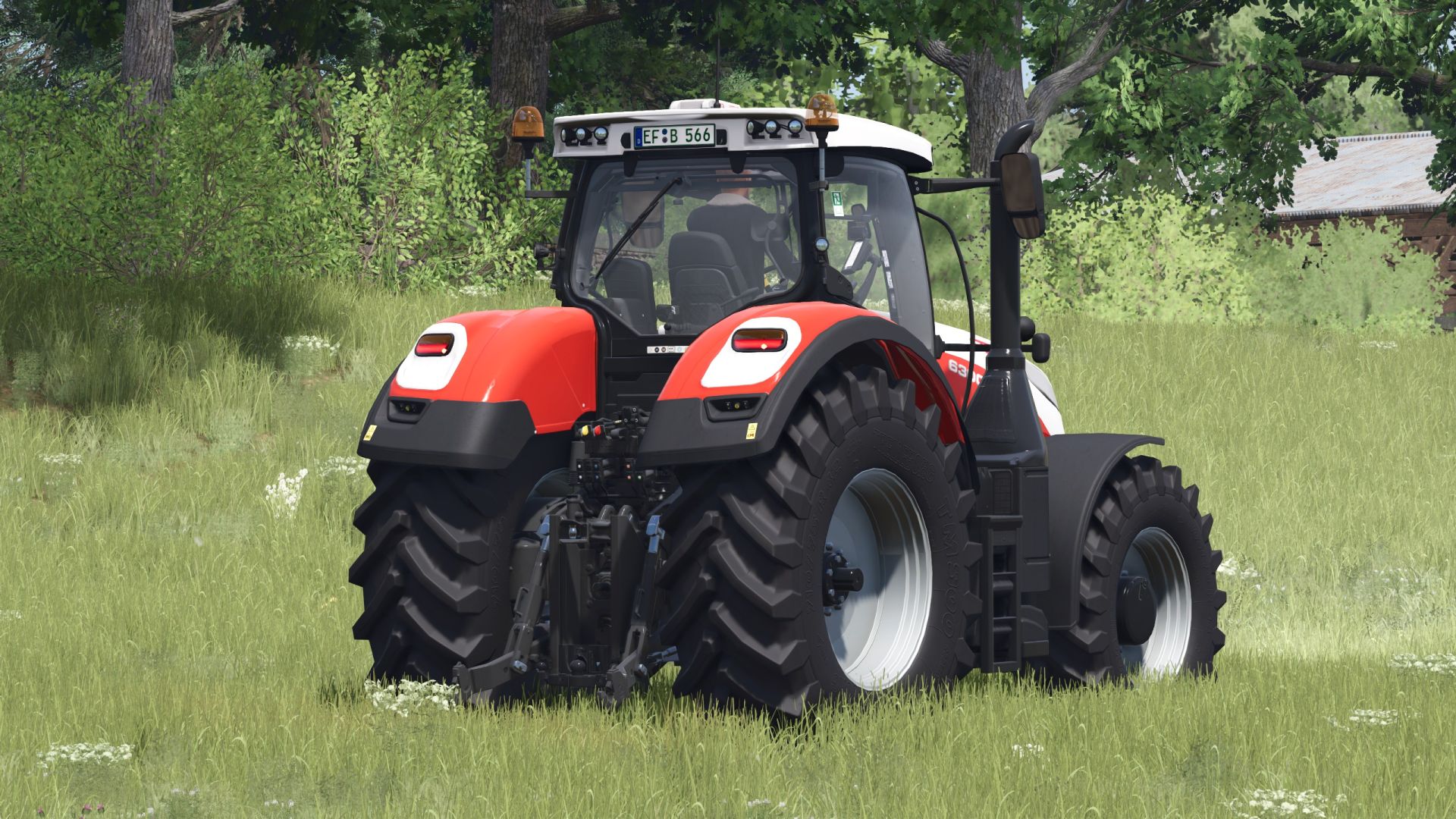 Steyr Terrus CVT