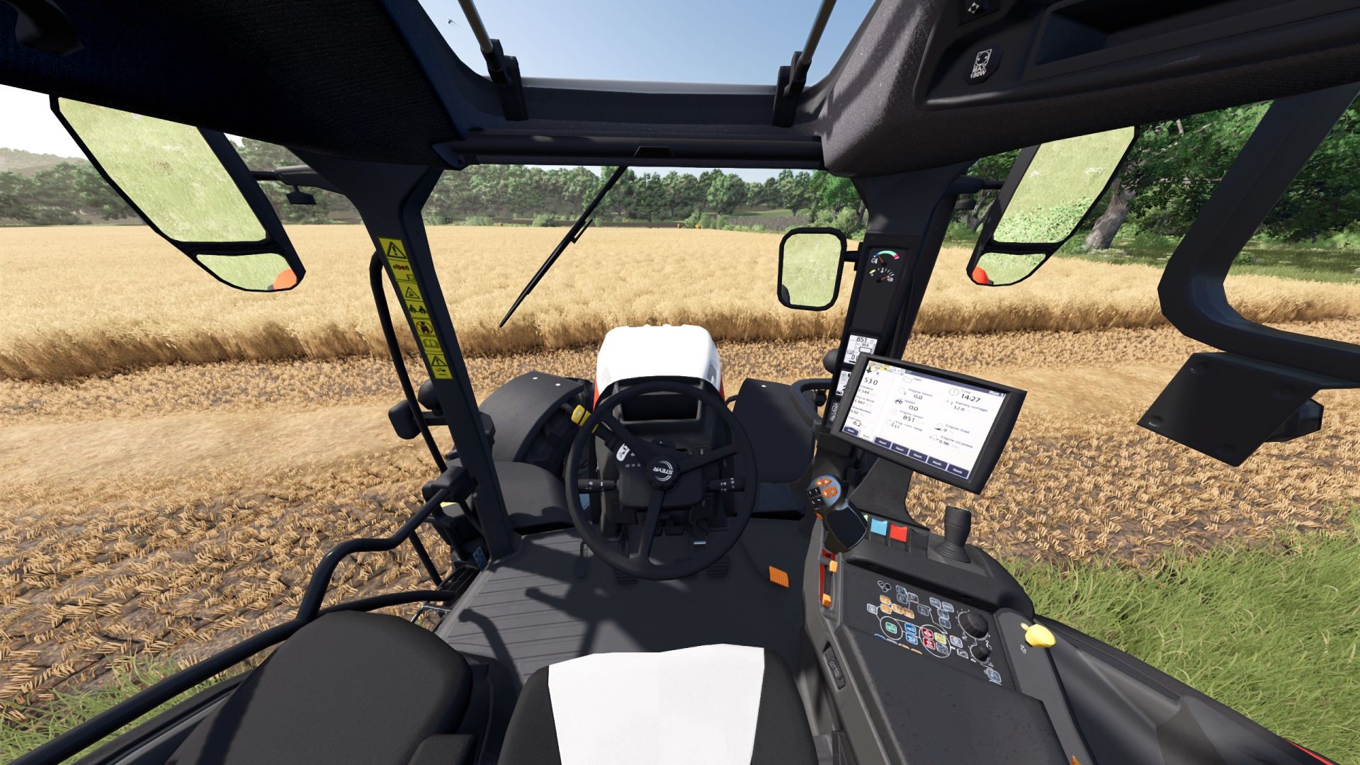 Steyr Terrus CVT