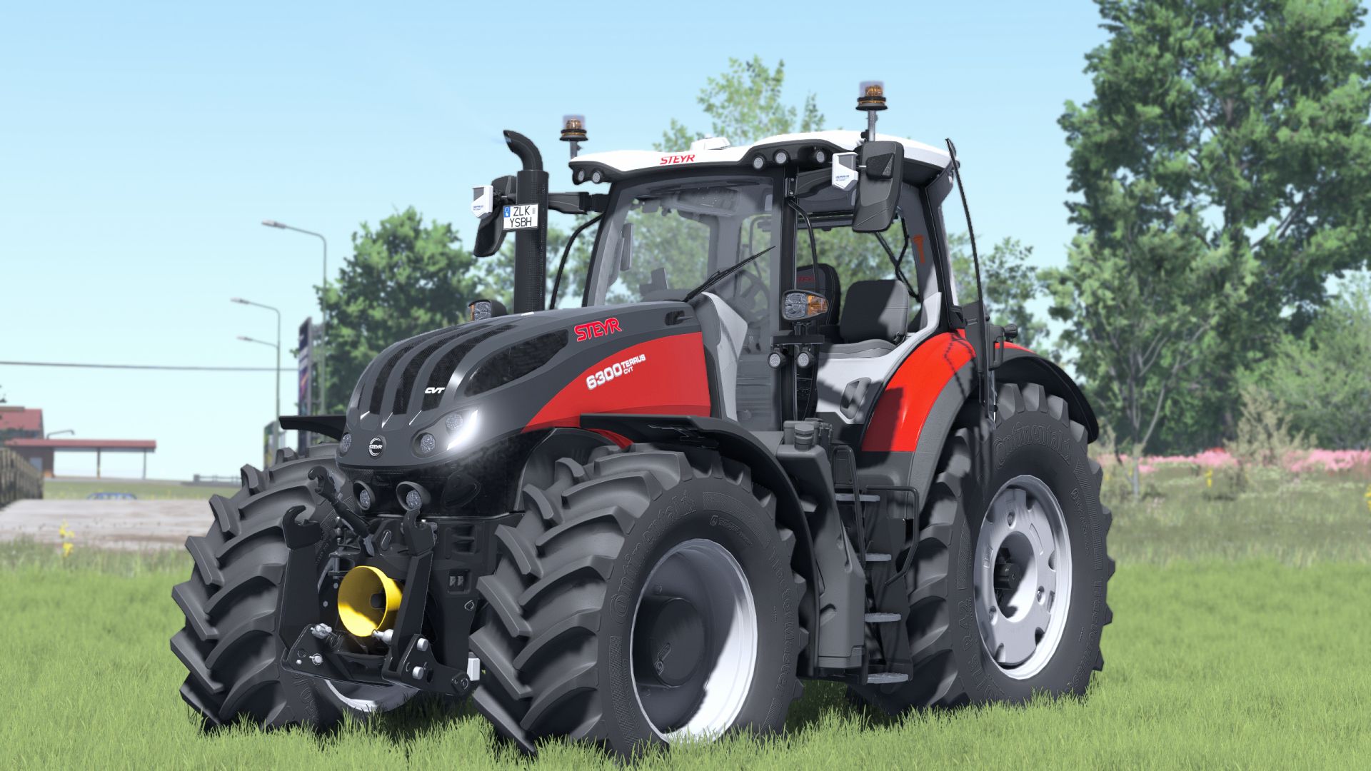 Steyr Terrus CVT Gen2 Reworked