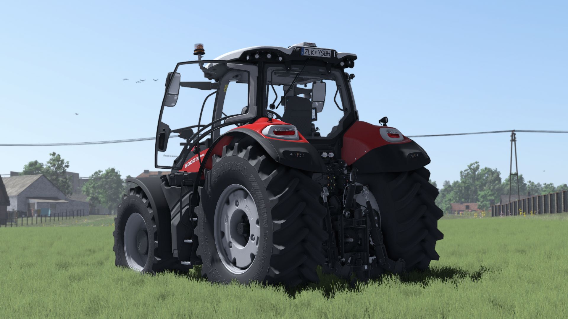 Steyr Terrus CVT Gen2 Reworked