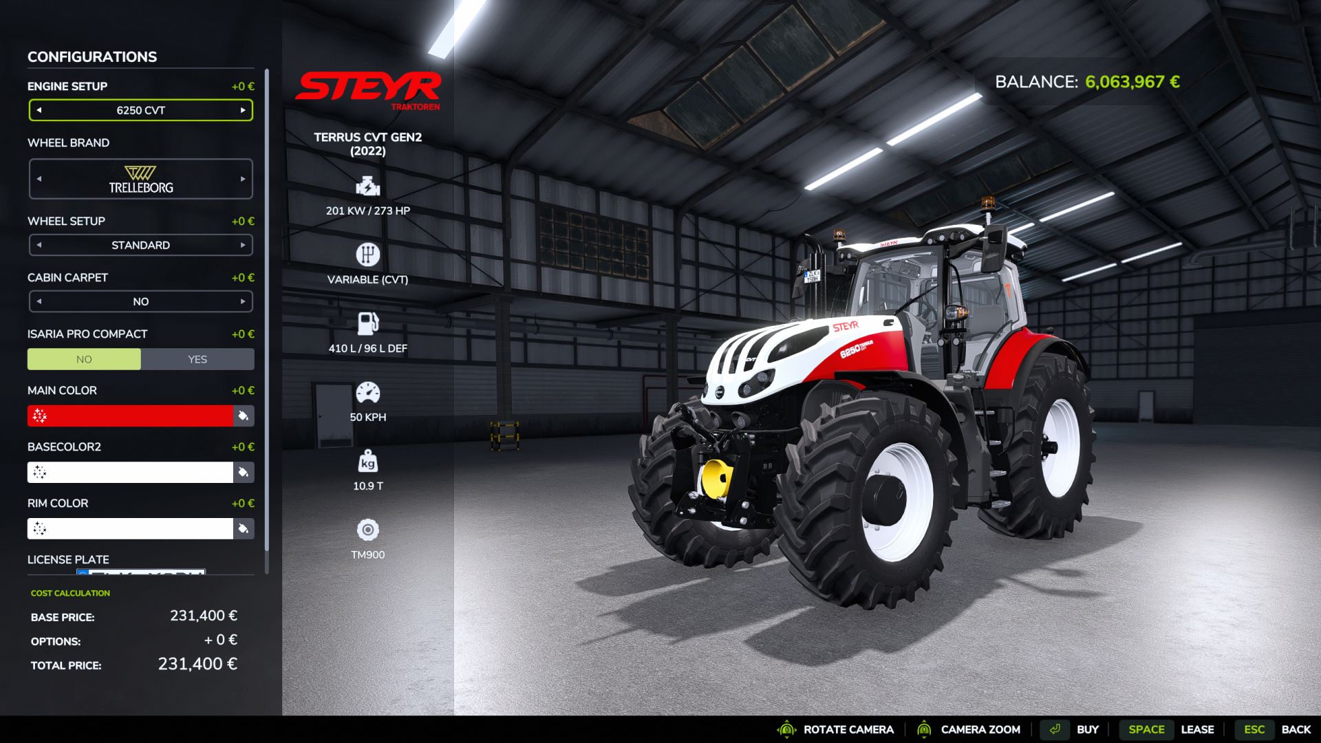 Steyr Terrus CVT Gen2 Reworked