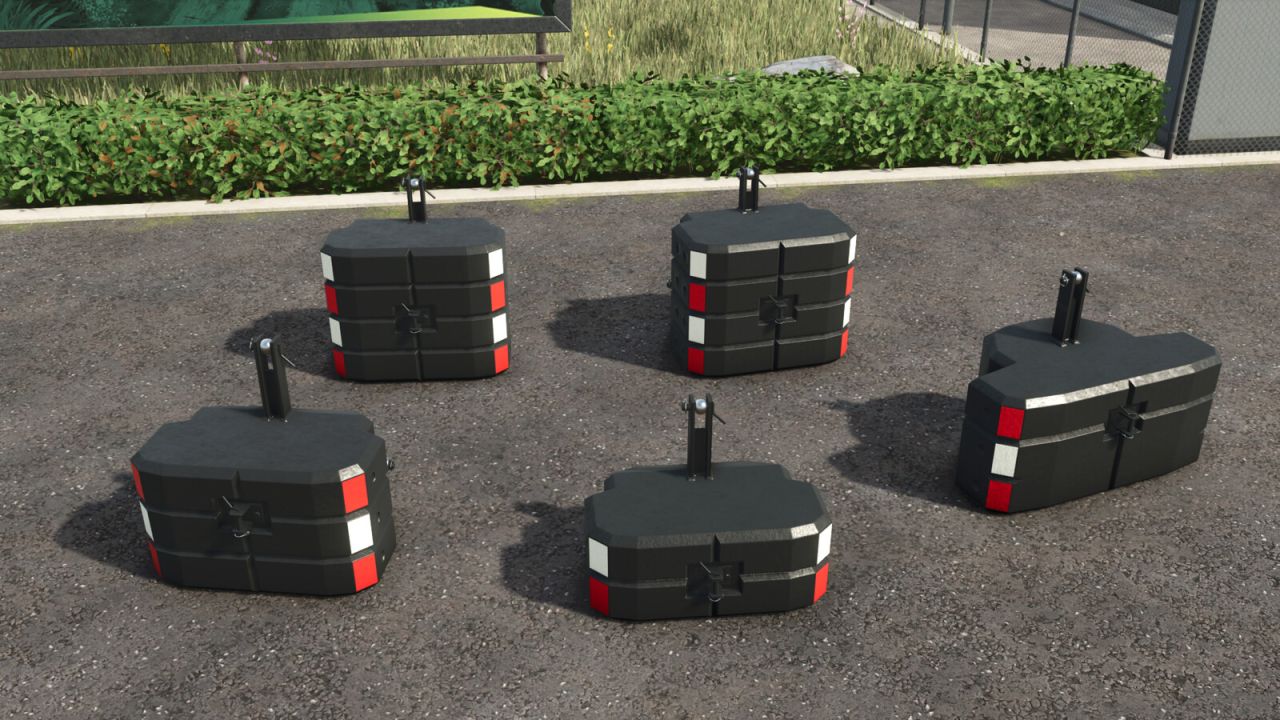 Steyr Gewichte Pack