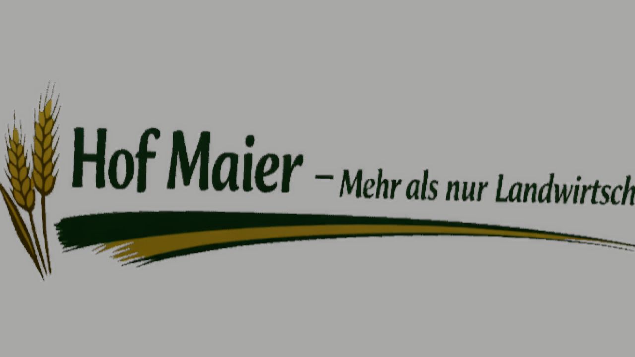 Aufklebervorlage Hof Maier Quer (Prefab)