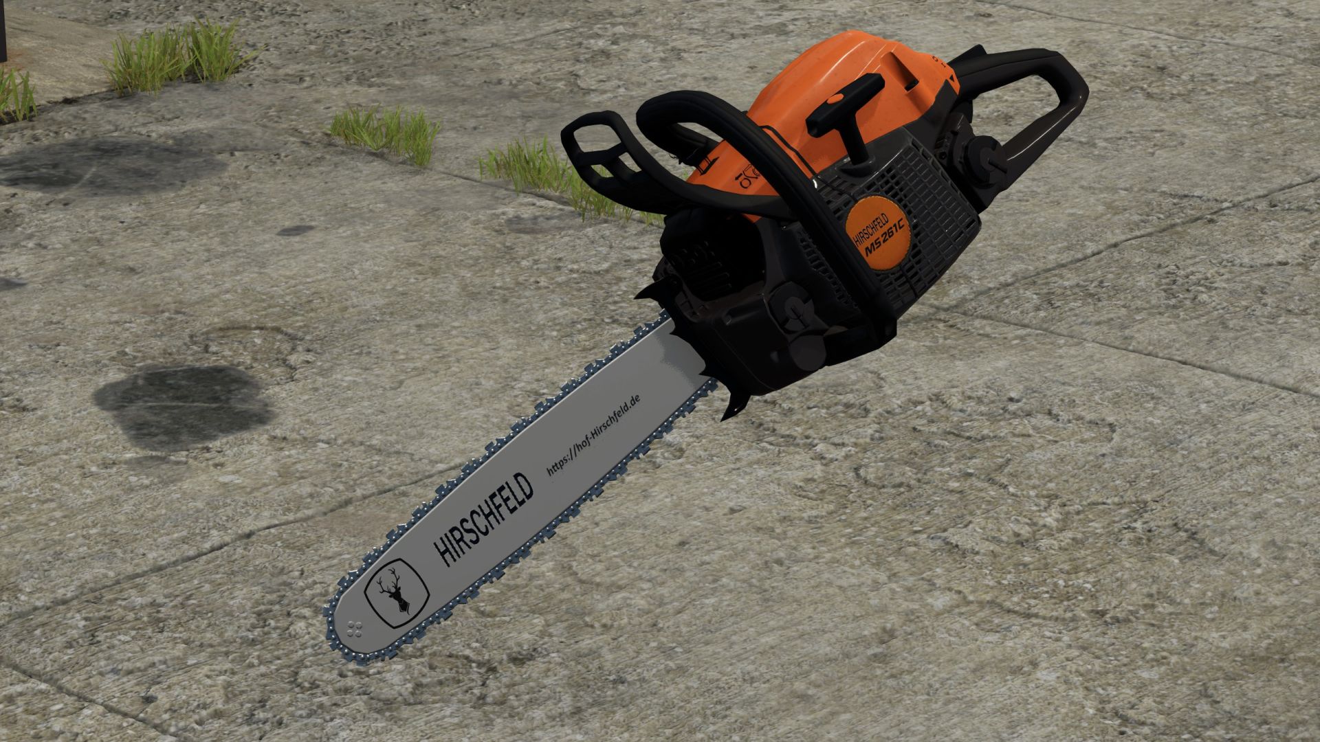 Stihl chainsaw