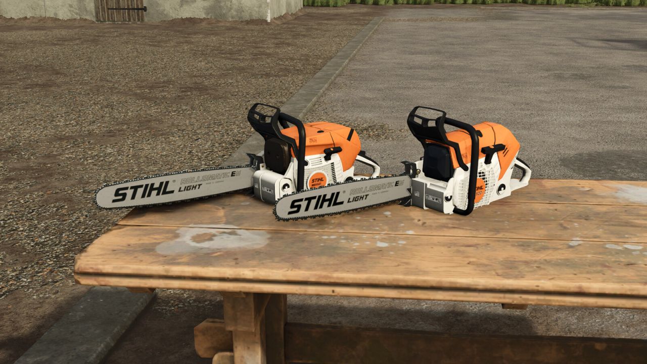 STIHL MS 500i