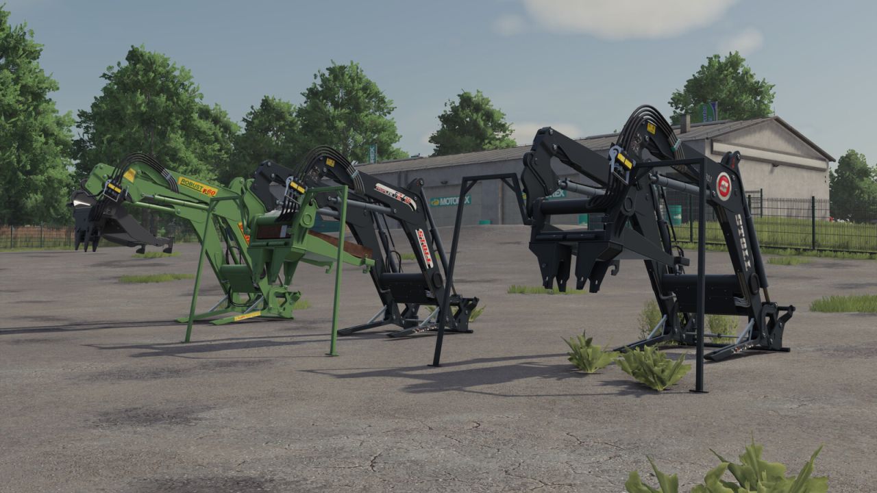 Stoll FrontLoader GTA Xylon Pack
