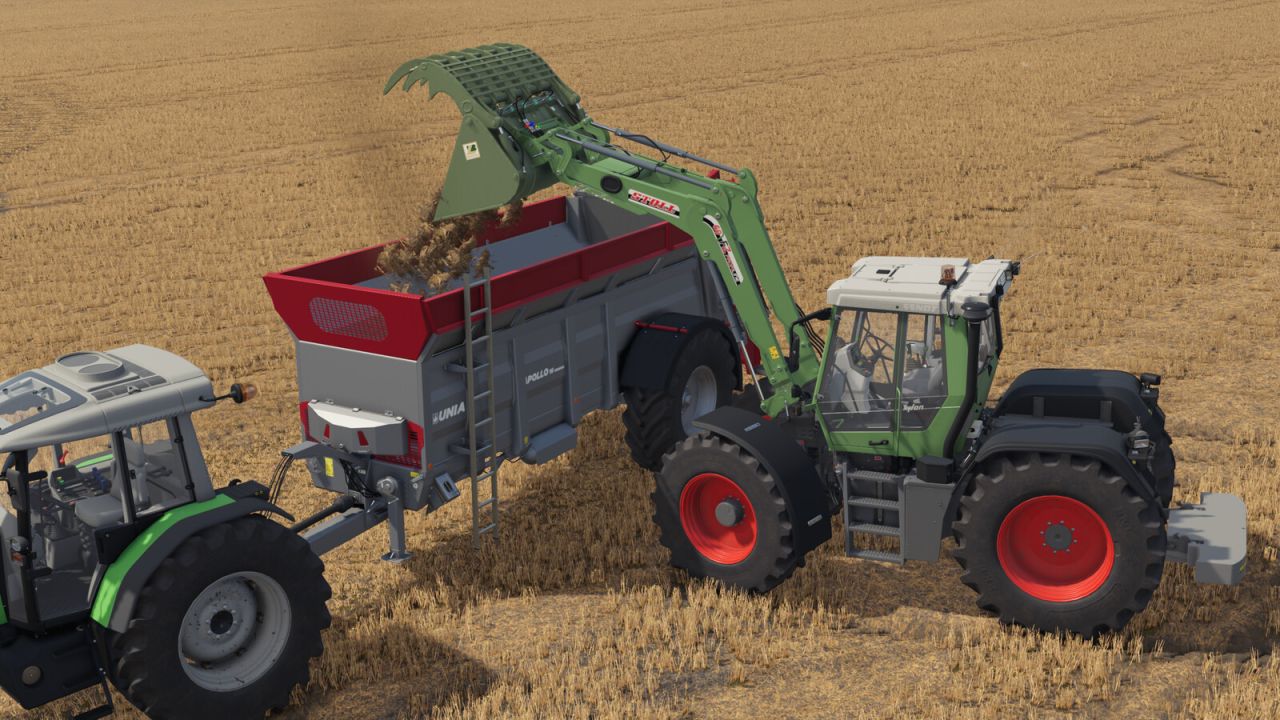Stoll FrontLoader GTA Xylon Pack