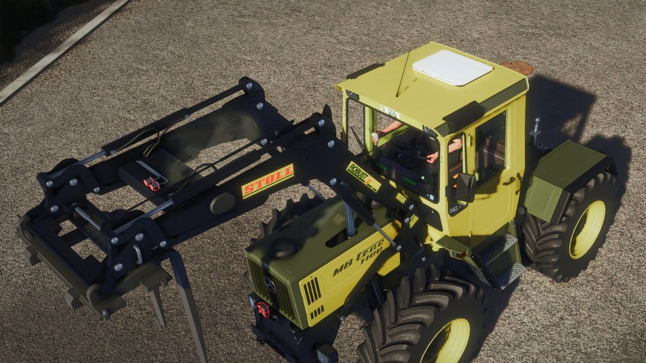 Stoll Frontlader Joystick (Prefab)