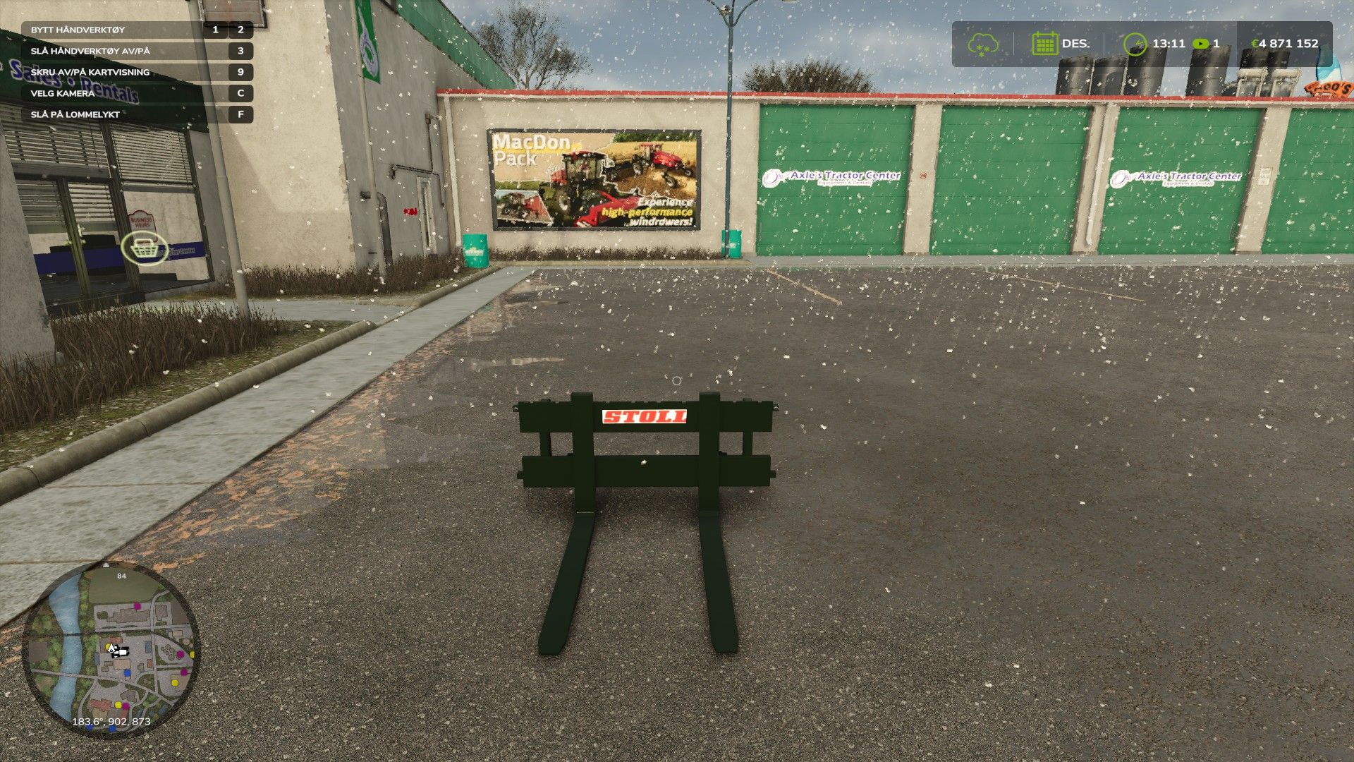 Stoll Pallet Fork