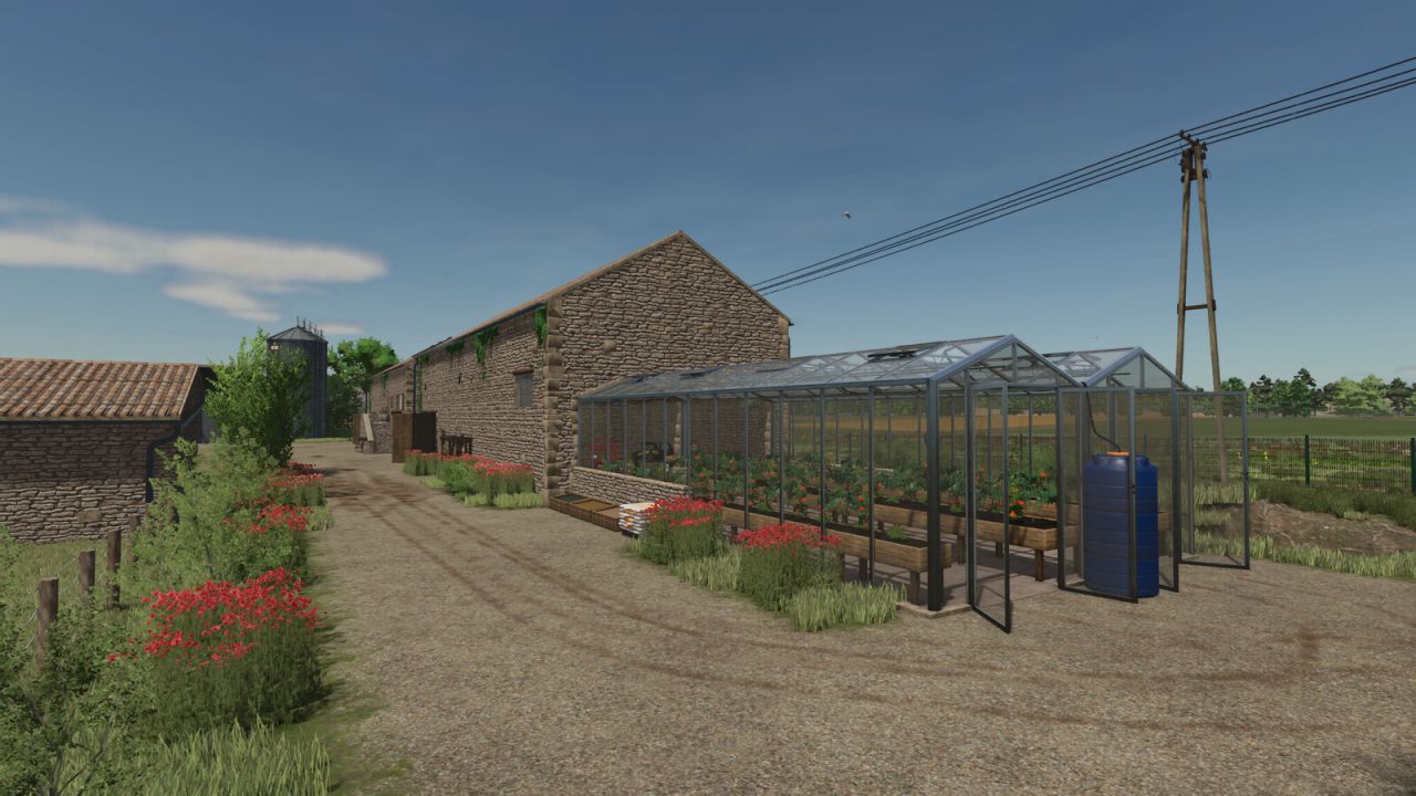 Набор «Каменная ферма»