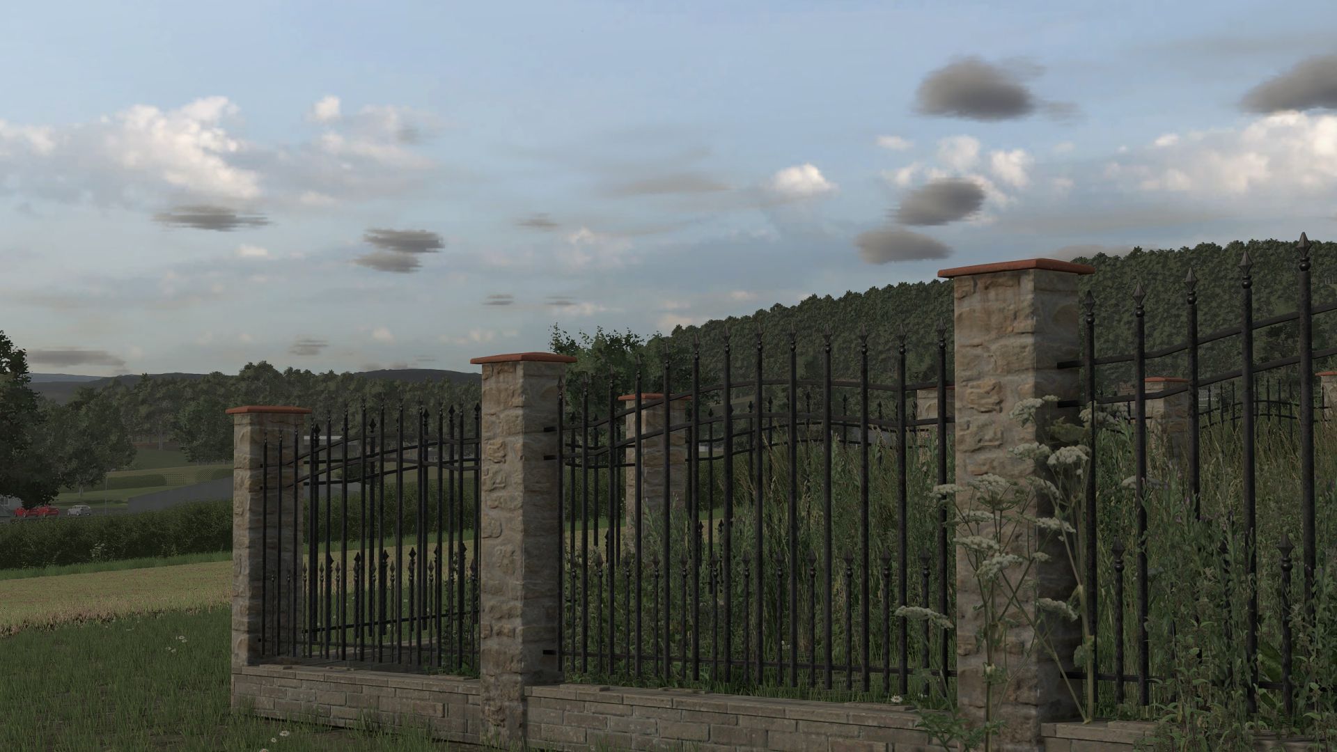 Stone Fence