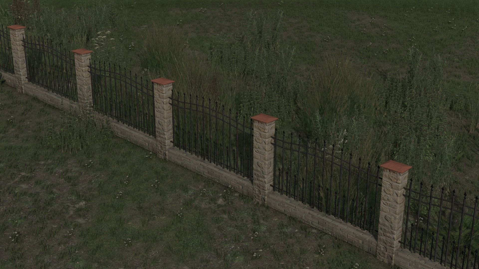 Stone Fence