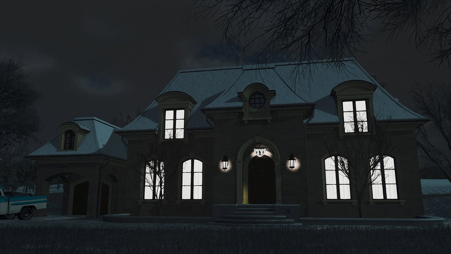 Manoir en pierre