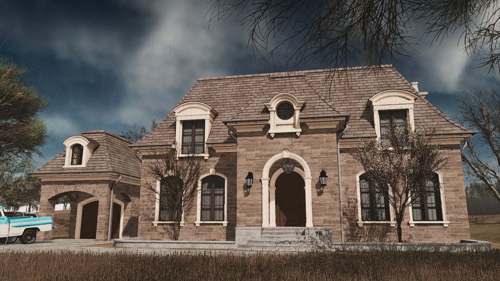 Casa padronale in pietra