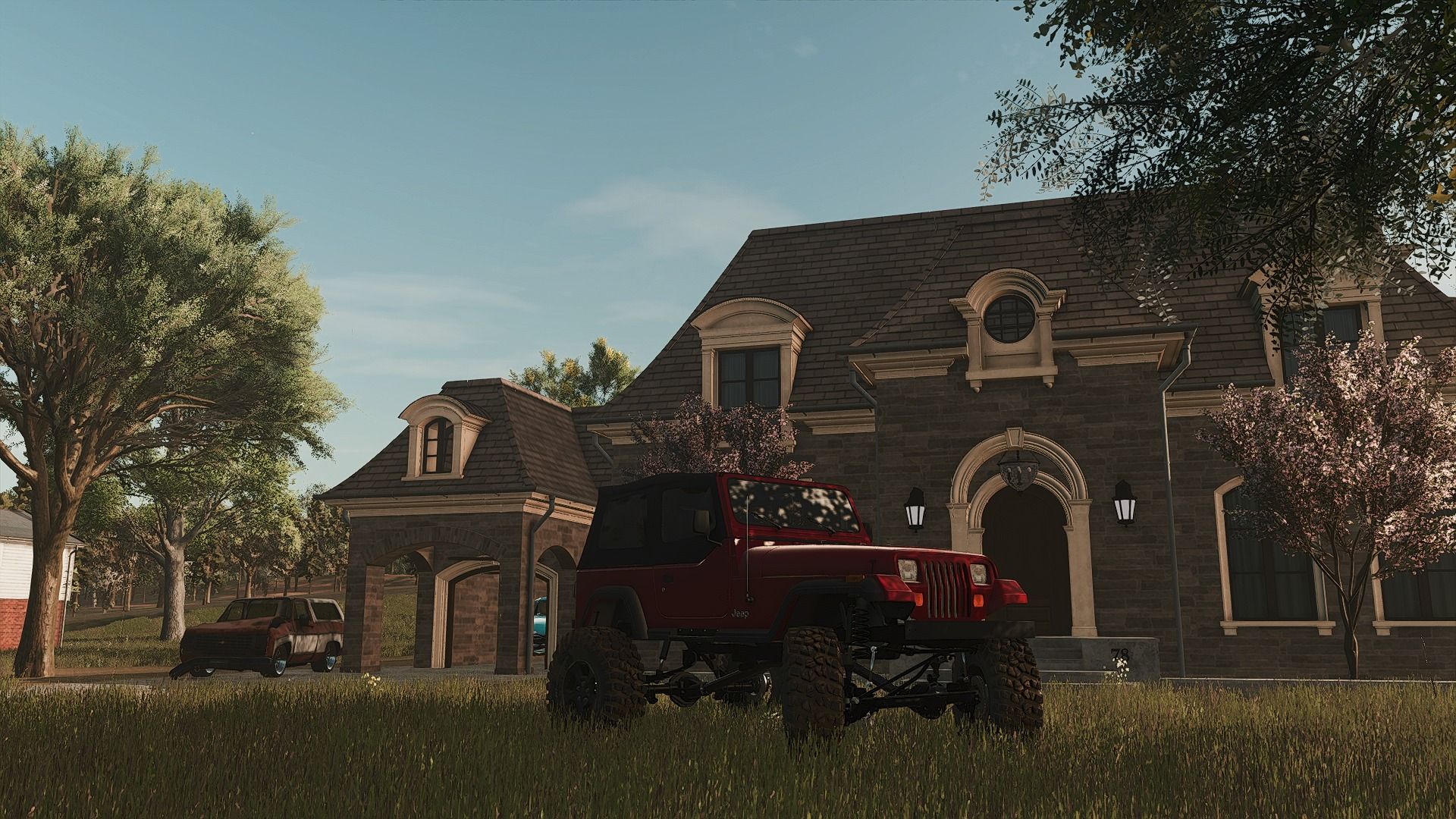 Manoir en pierre