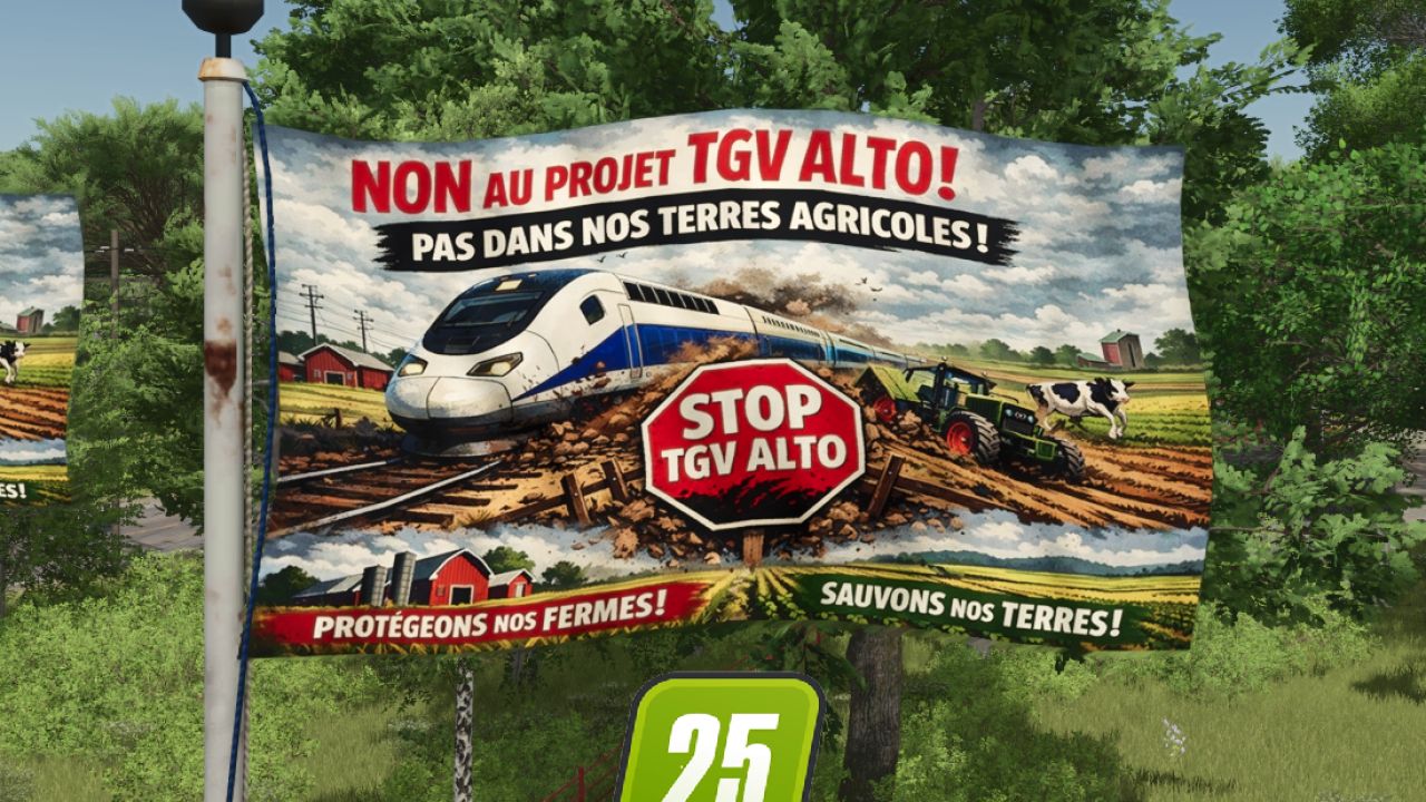 Stop TGV ALTO