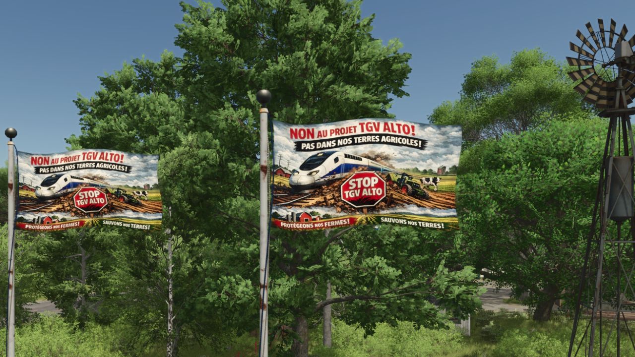 Stop TGV ALTO