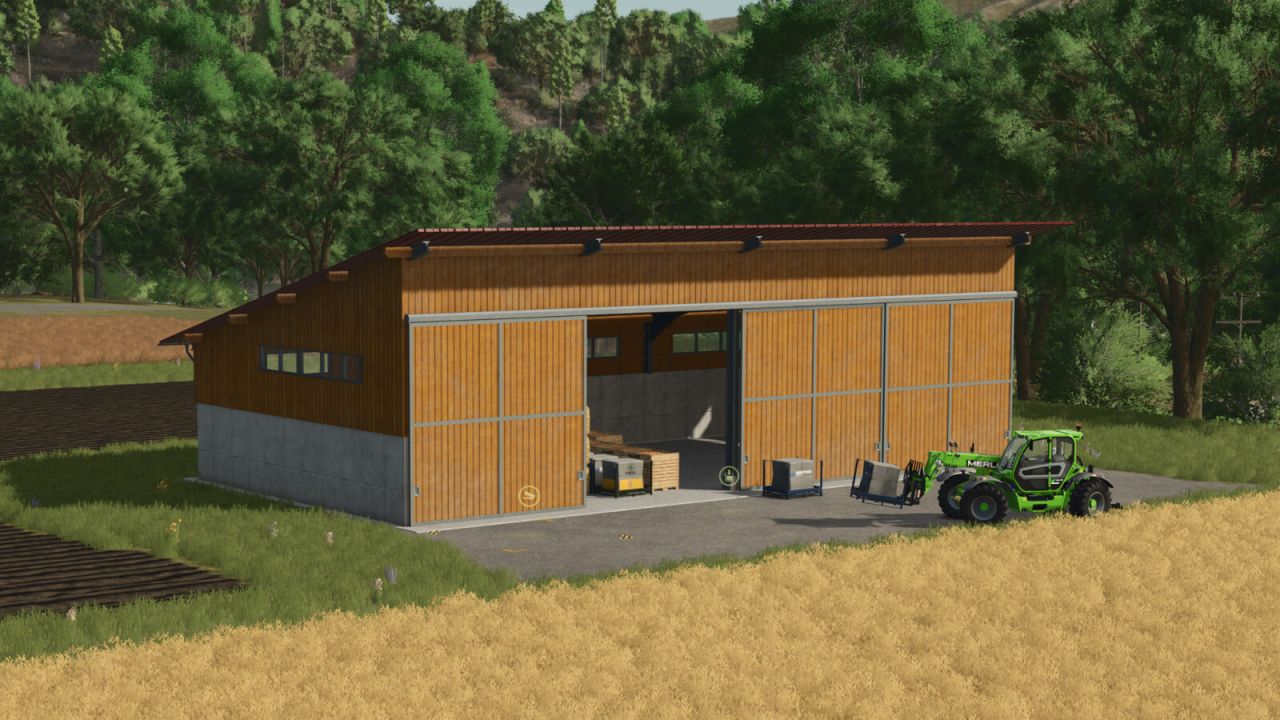 Lagerhallen Paket