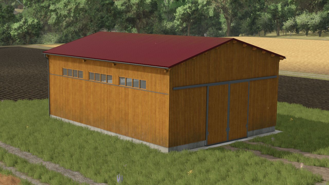 Lagerhallen Paket