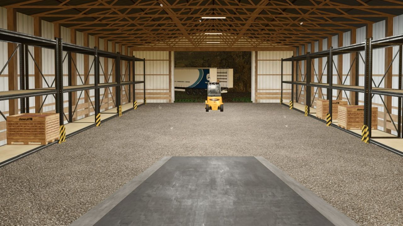 Storage depot